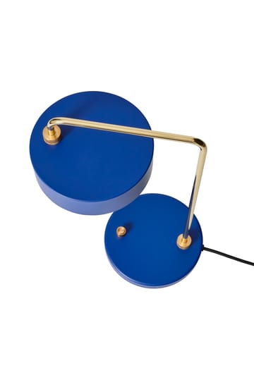 Petite Machine table lamp - Royal blue - Made By Hand