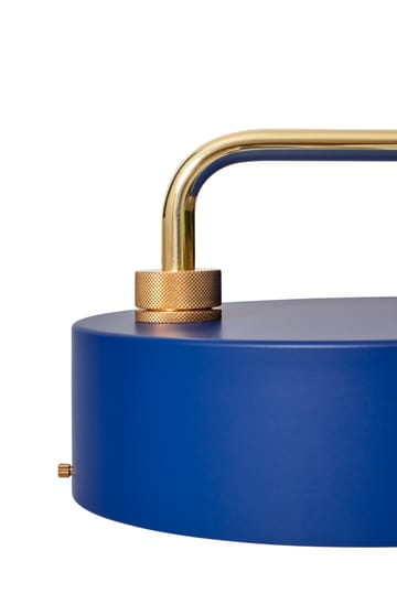 Petite Machine table lamp - Royal blue - Made By Hand
