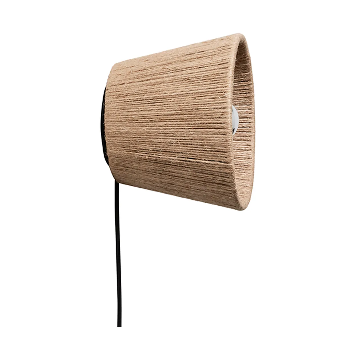 Made By Hand Ro Open wall lamp Jute | Scandinavian Design | Wall lights | Brown