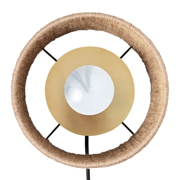 Ro Straight wall lamp - Jute - Made By Hand