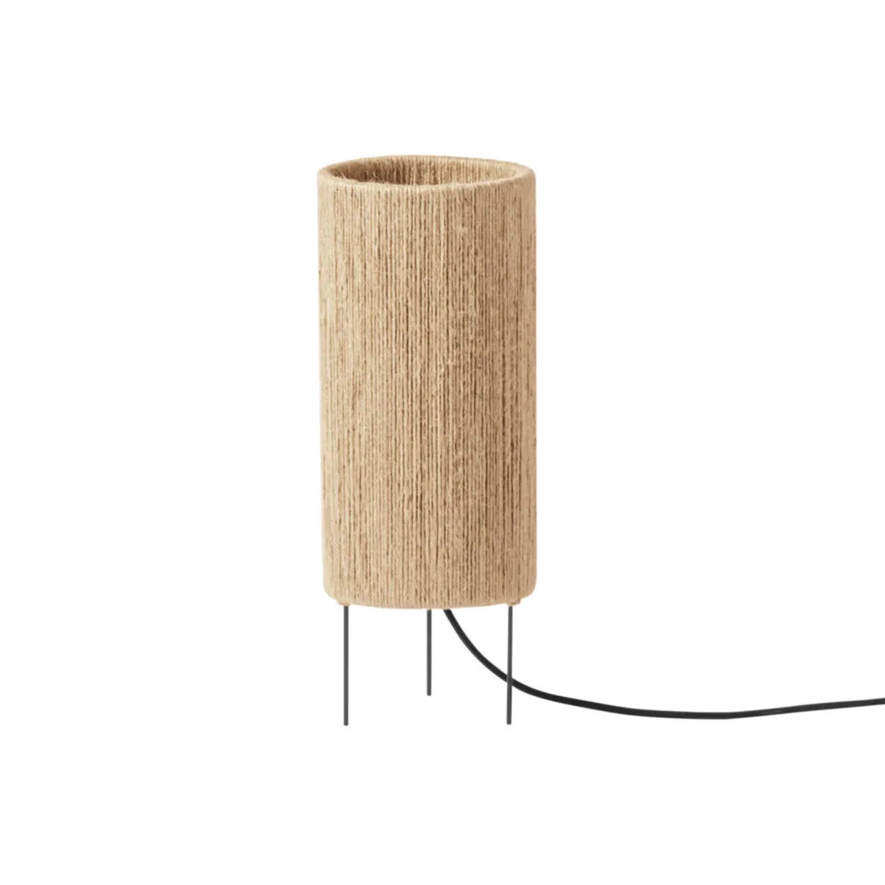 Made By Hand Ro table lamp o15 cm Jute | Scandinavian Design | Desk & table lamps | Brown
