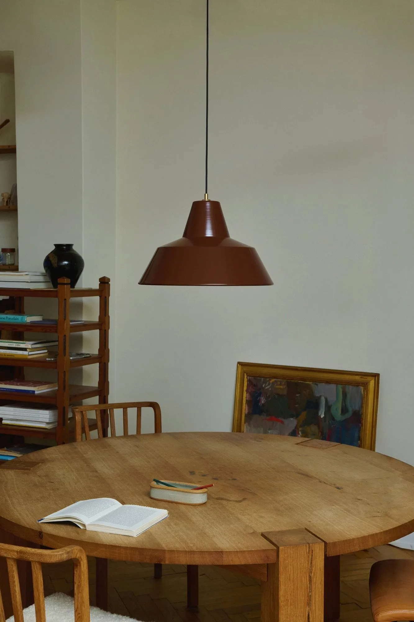 Workshop W4 pendant 75th anniversary edition,  Made By Hand
