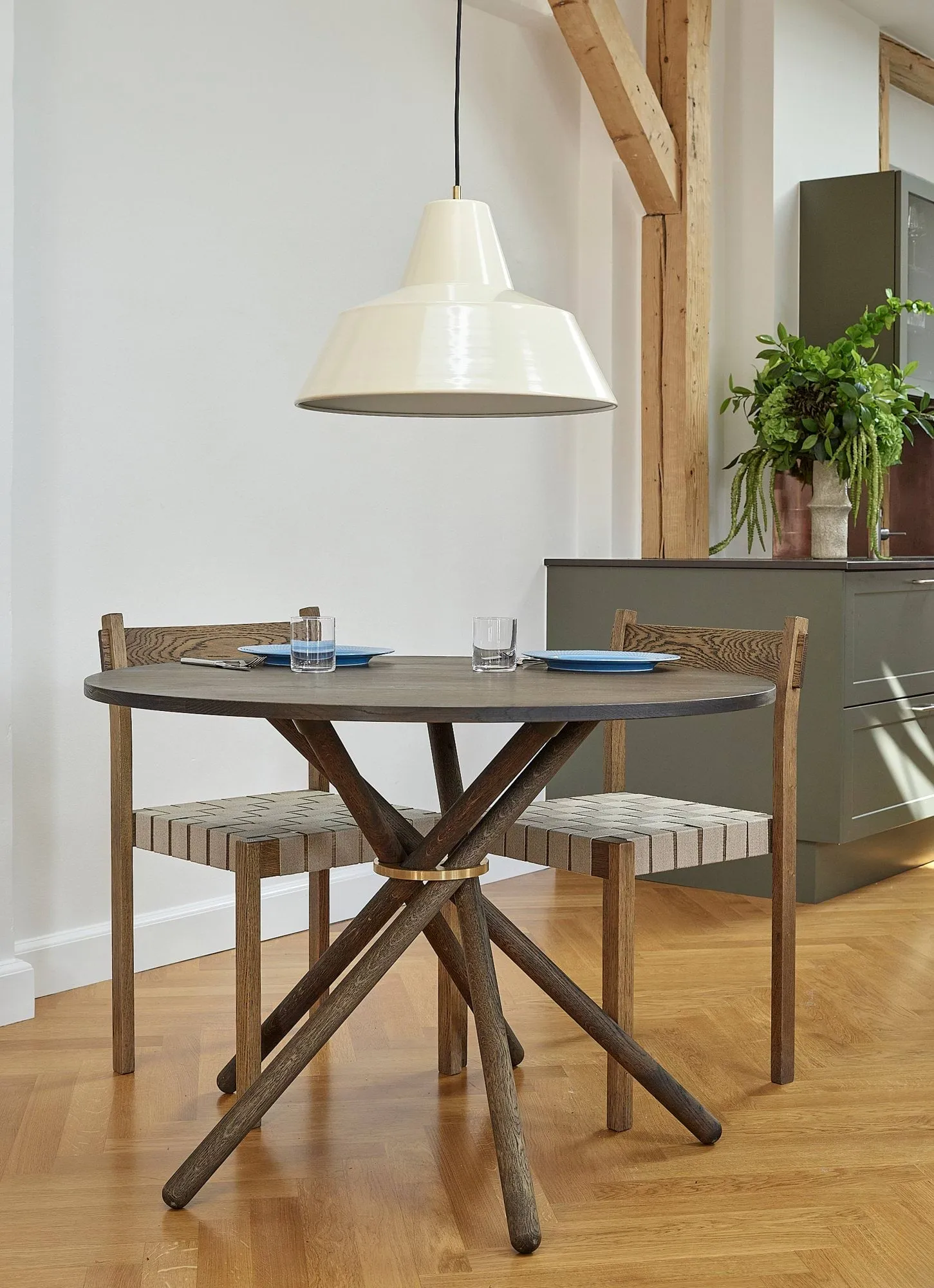 Workshop W4 pendant 75th anniversary edition,  Made By Hand