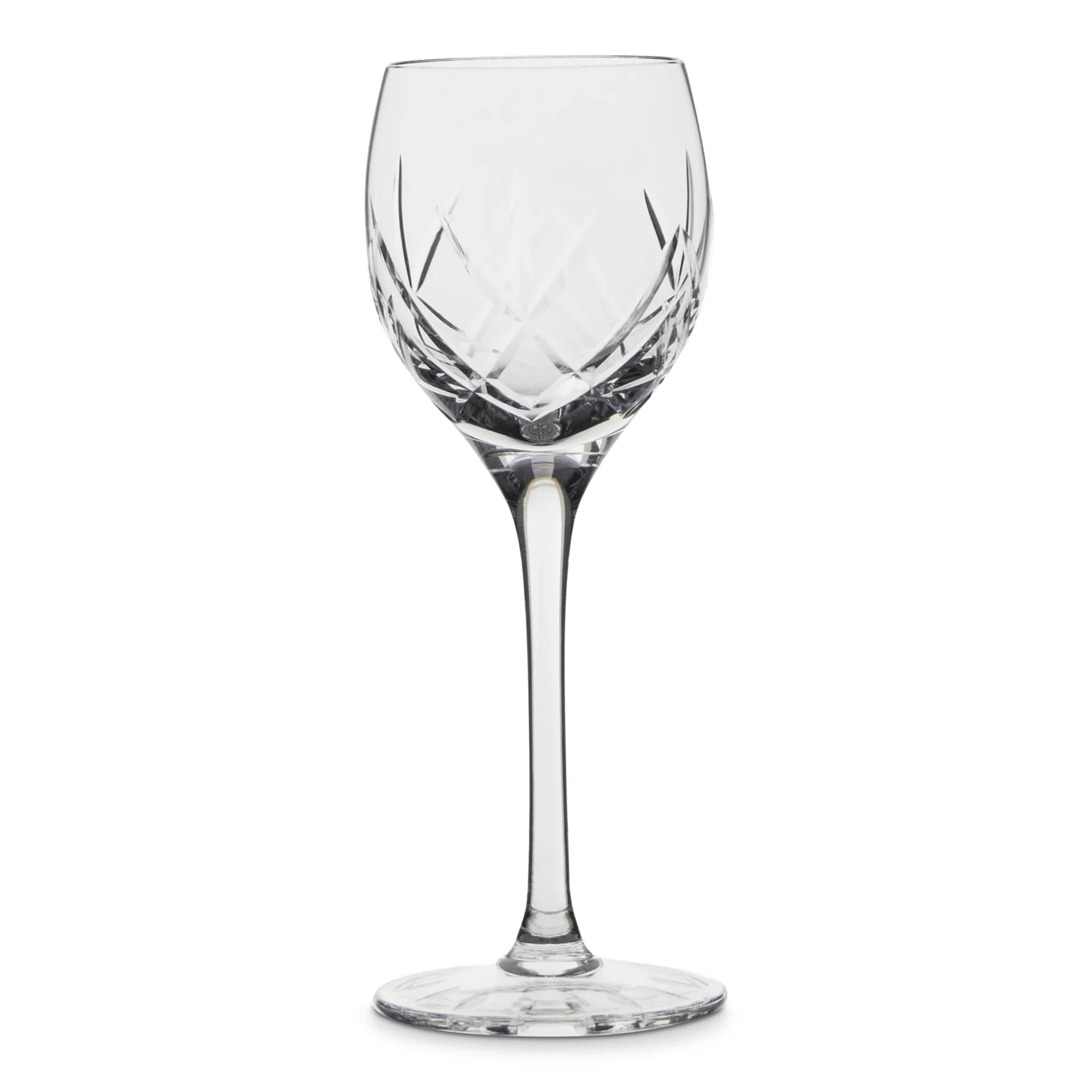 Alba Avec glass 7 cl, Clear Magnor