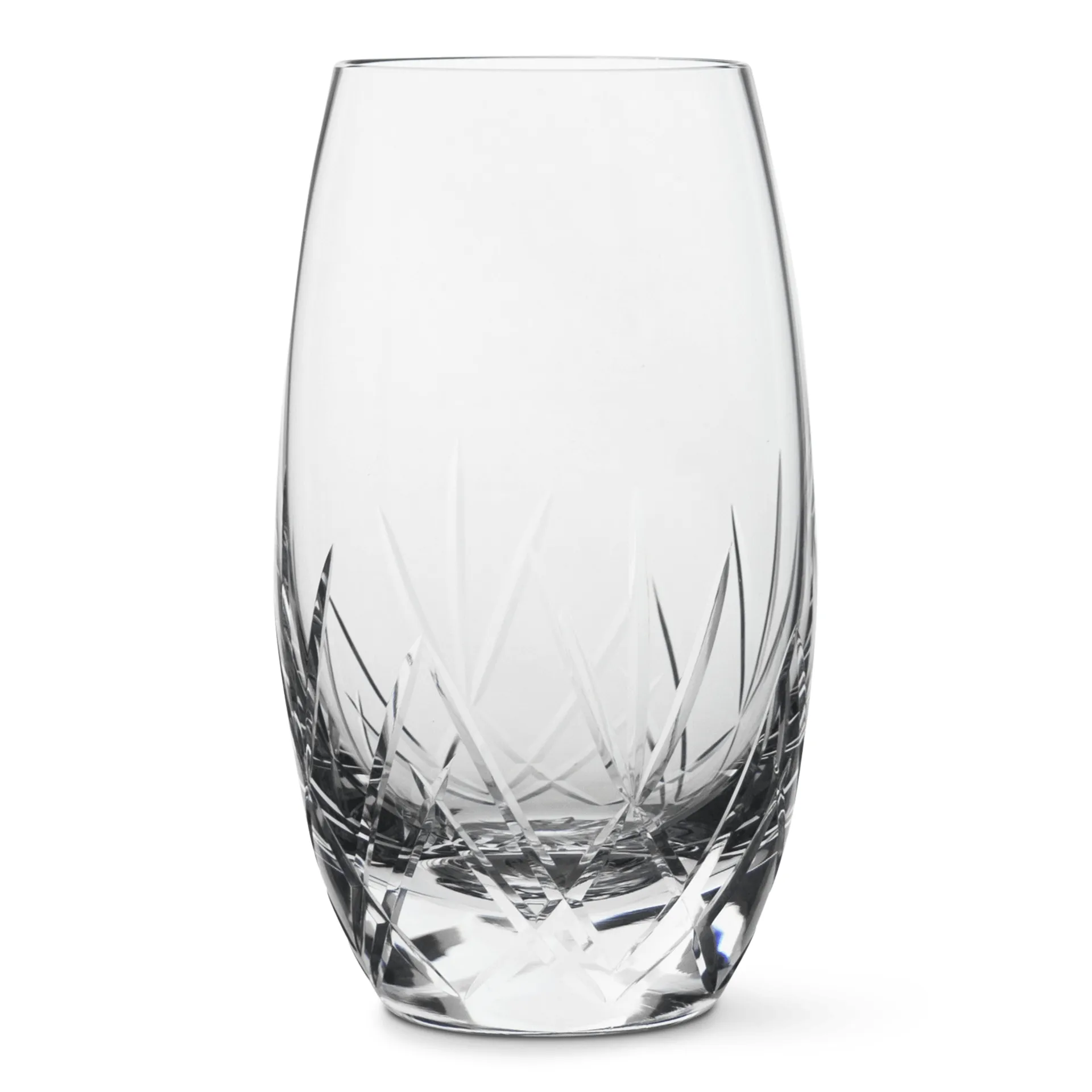 Alba Long Drink glasses 45 cl, Clear Magnor