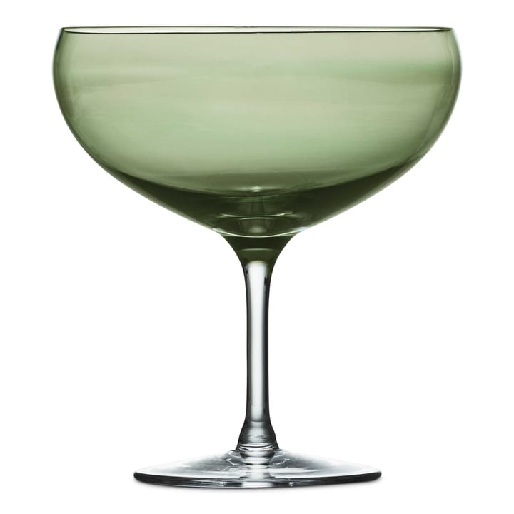 Happy champagne glasses 28 cl - Green - Magnor