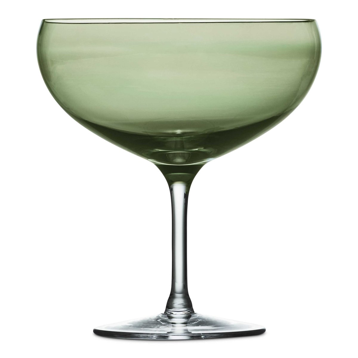 Magnor Happy champagne glasses 28 cl Green | Scandinavian Design | Champagne glasses | Green