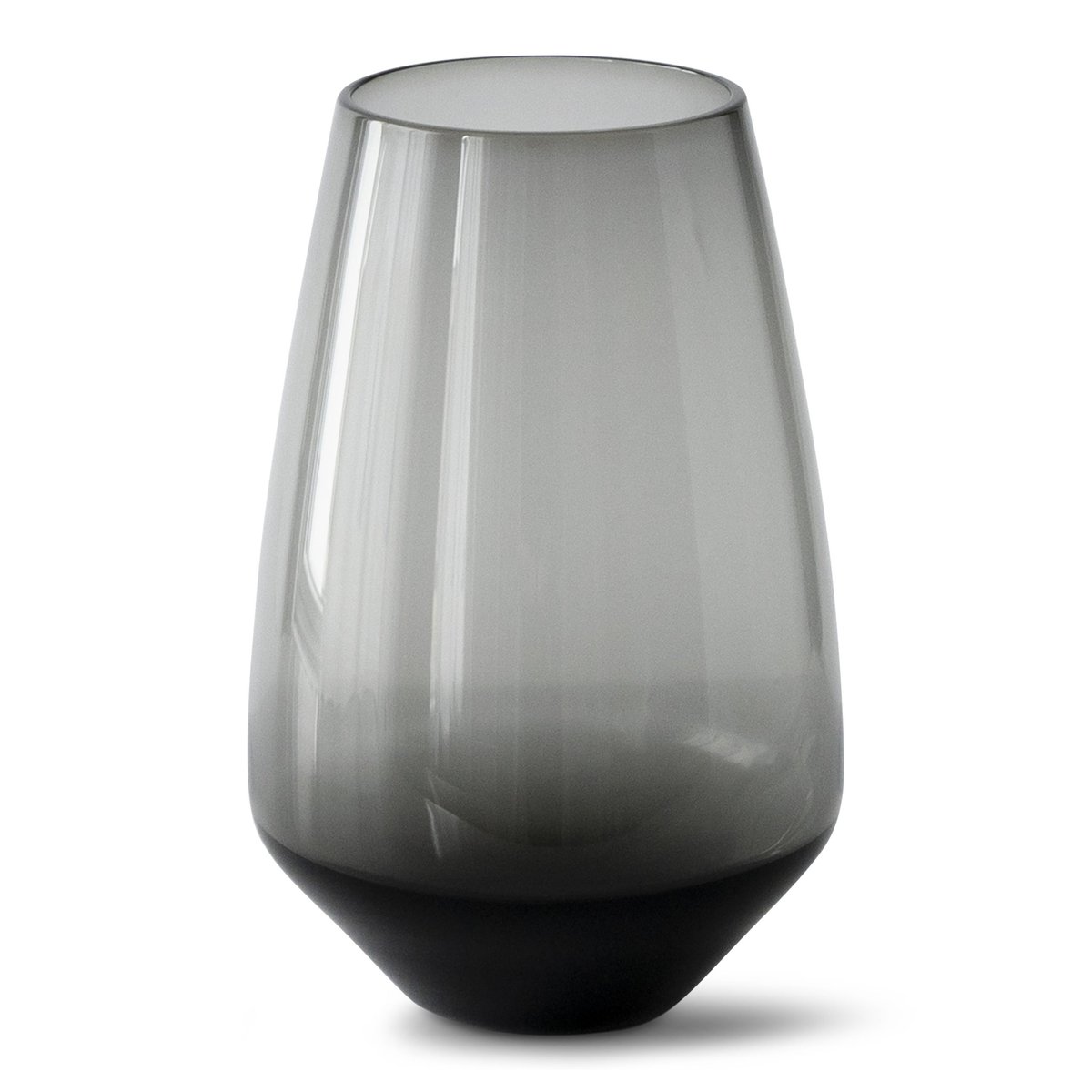 Magnor Noir water glass 35 cl Black