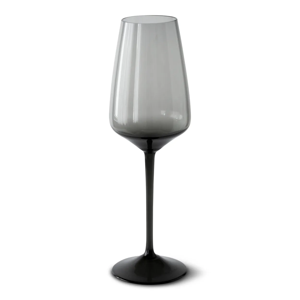Magnor Noir white wine glass 36 cl Black | Scandinavian Design | Wine glasses | Black