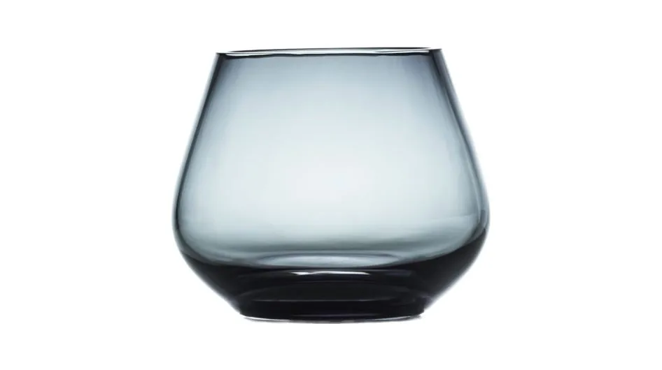 Rocks glass lantern mini 8.5 cm, Gray Magnor