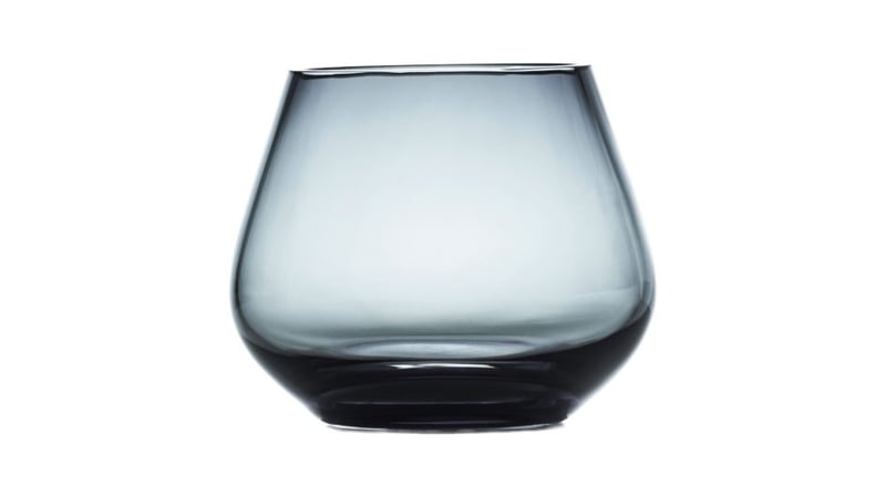 Magnor Rocks glass lantern mini 8.5 cm Gray