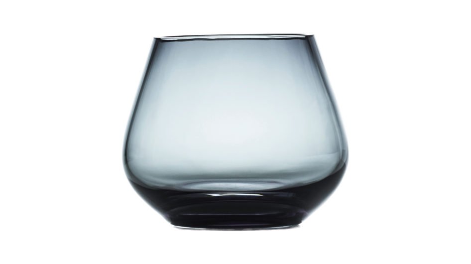 Magnor Rocks glass lantern mini 8.5 cm Gray