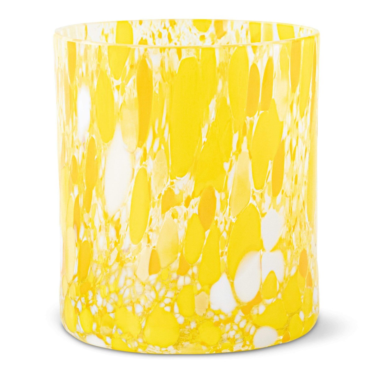 Magnor Swirl glass 35 cl Yellow