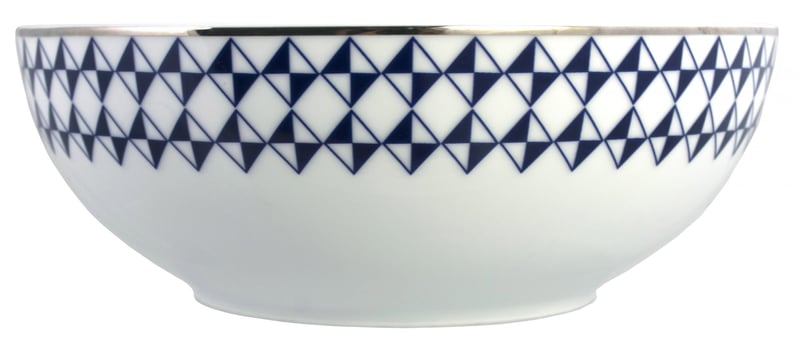 Magnor Tokyo Origami bowl Ø25 cm White