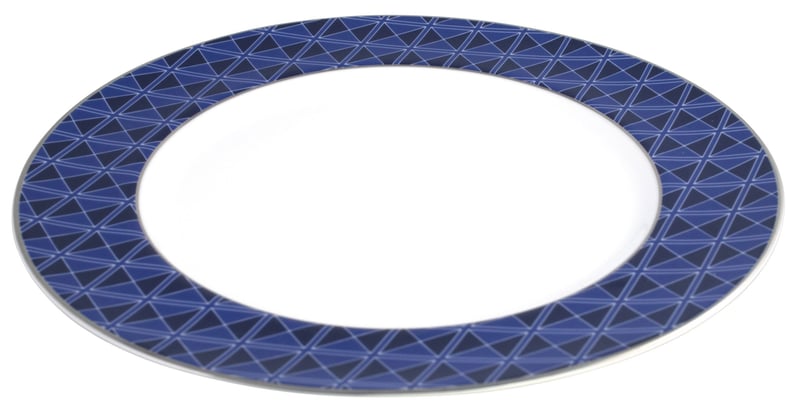 Magnor Tokyo Origami Gourmet plate 32 cm Blue