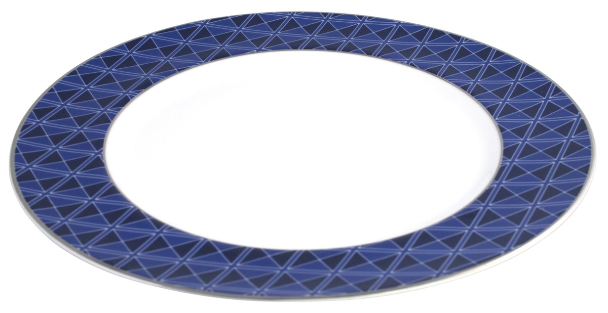 Magnor Tokyo Origami Gourmet plate 32 cm Blue