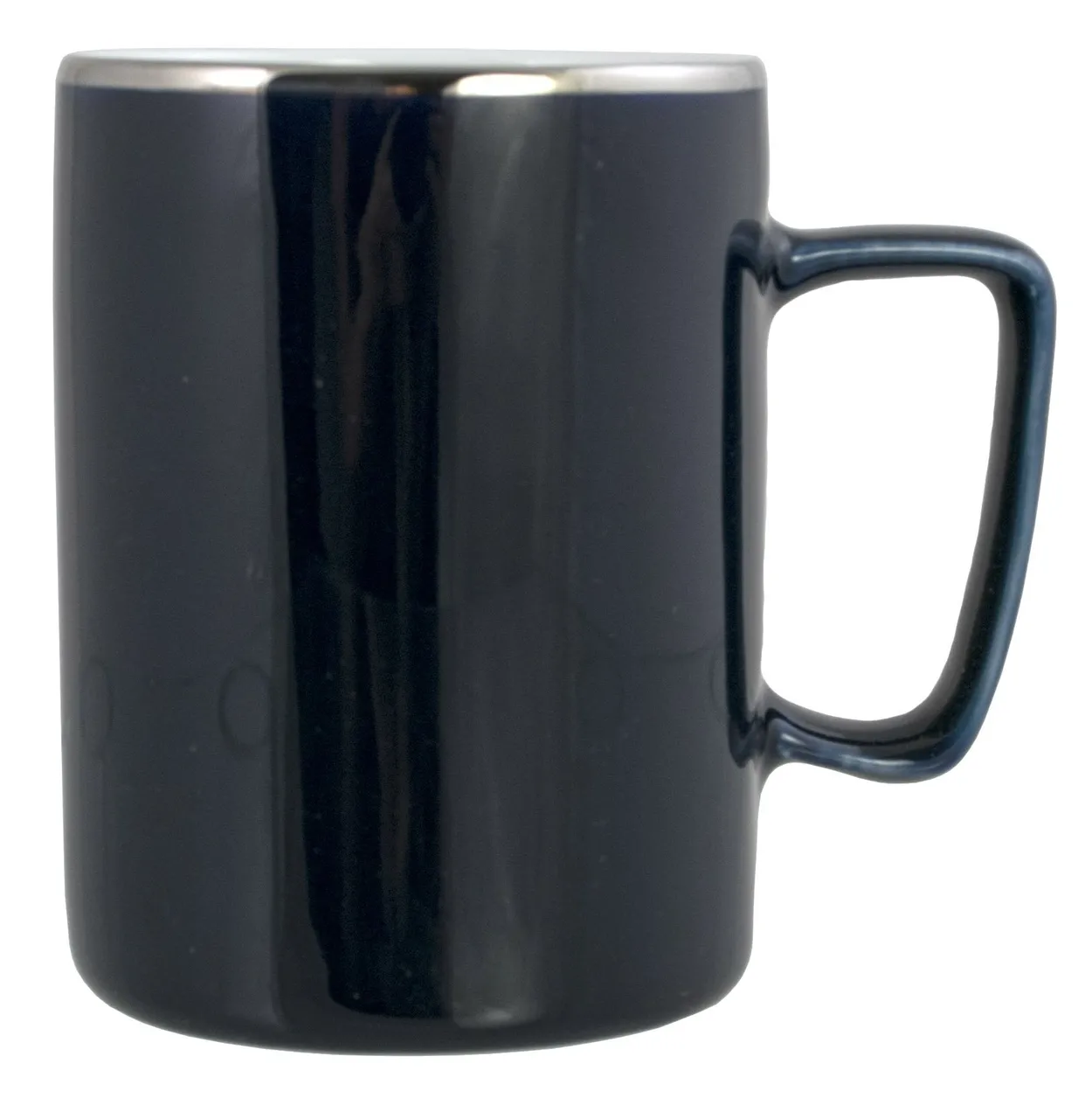 Magnor Tokyo Origami mug 30 cl Dark blue | Scandinavian Design | Coffee cups | Blue