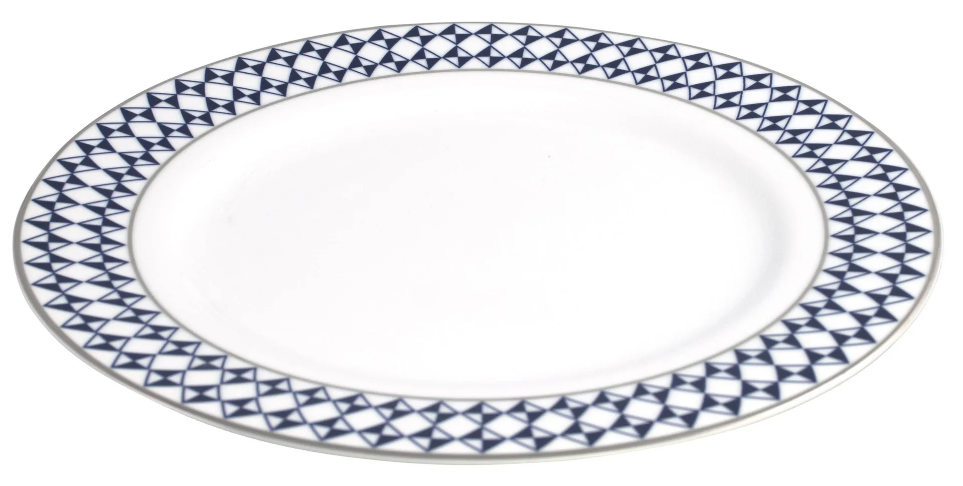 Tokyo Origami plate 28 cm, Blue Magnor