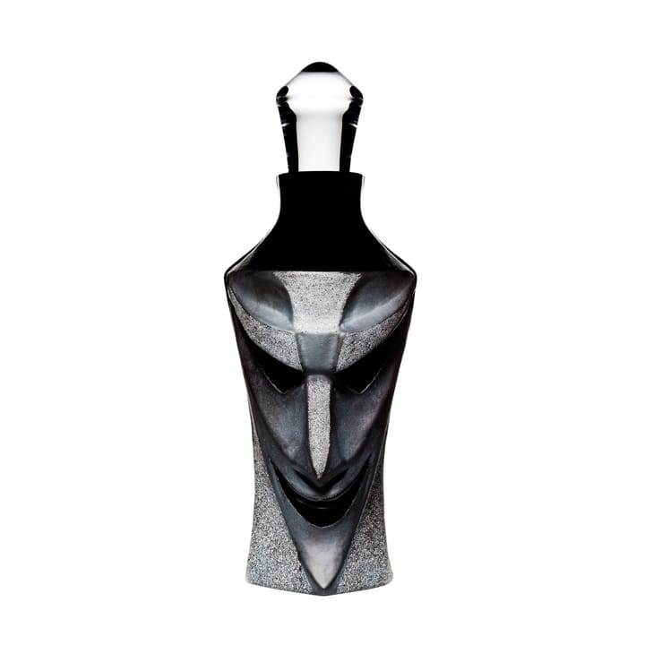 Rackarn decanter - black - Målerås Glasbruk