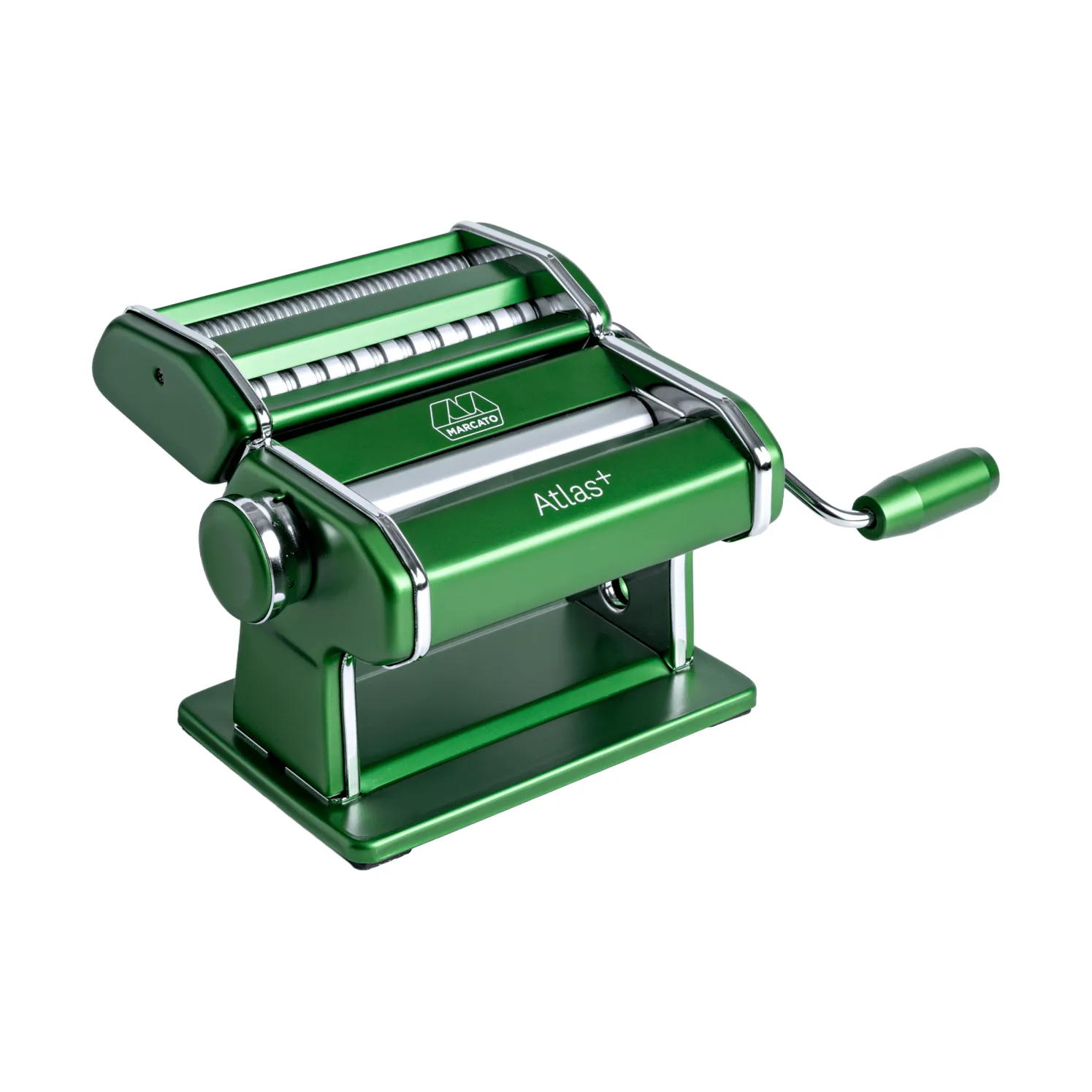 Marcato Atlas 150+ pasta machine, Green Marcato