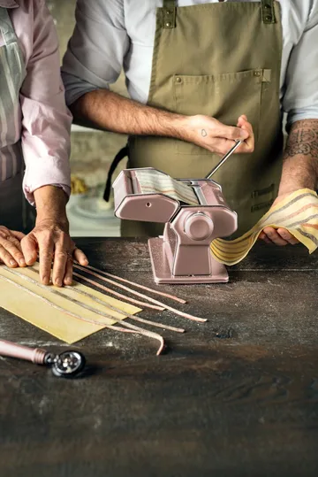 Marcato Atlas 150+ pasta machine - Powder pink - Marcato