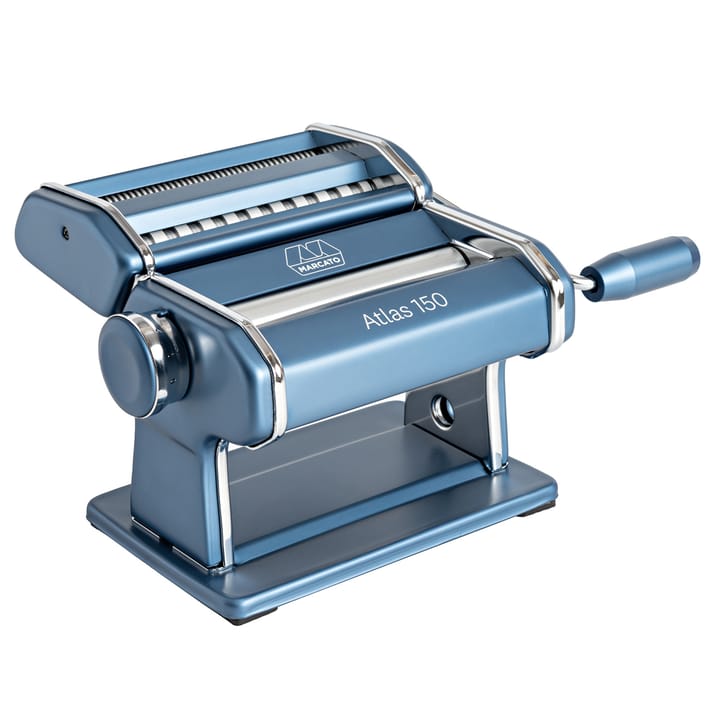 Marcato Atlas 150 Powder pasta Machine - Blue - Marcato