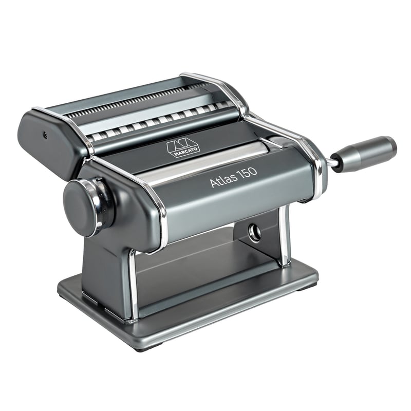 Marcato Marcato Atlas 150 Powder pasta Machine Gray