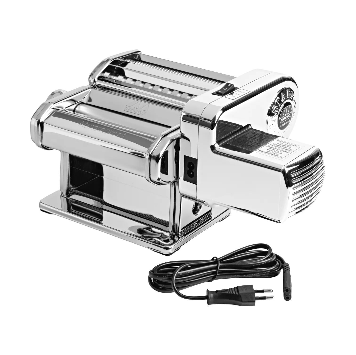 Marcato Atlasmotor+ pasta machine from Marcato - NordicNest.com
