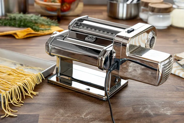 未使用 Marcato Atlasmotor 電動パスタマシン Marcato Atlasmotor+ pasta machine from Marcato - NordicNest.com