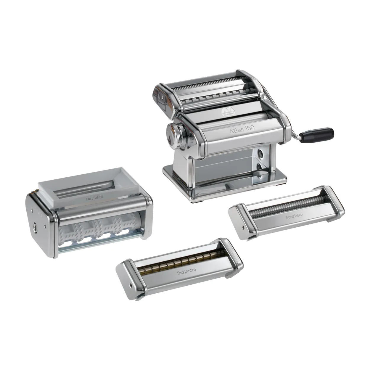 Marcato gift set multipast 7 pieces | Scandinavian Design | Other kitchen utensils | Silver-coloured