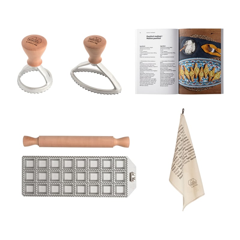 Marcato Marcato gift set ravioli like a pro 6 pieces
