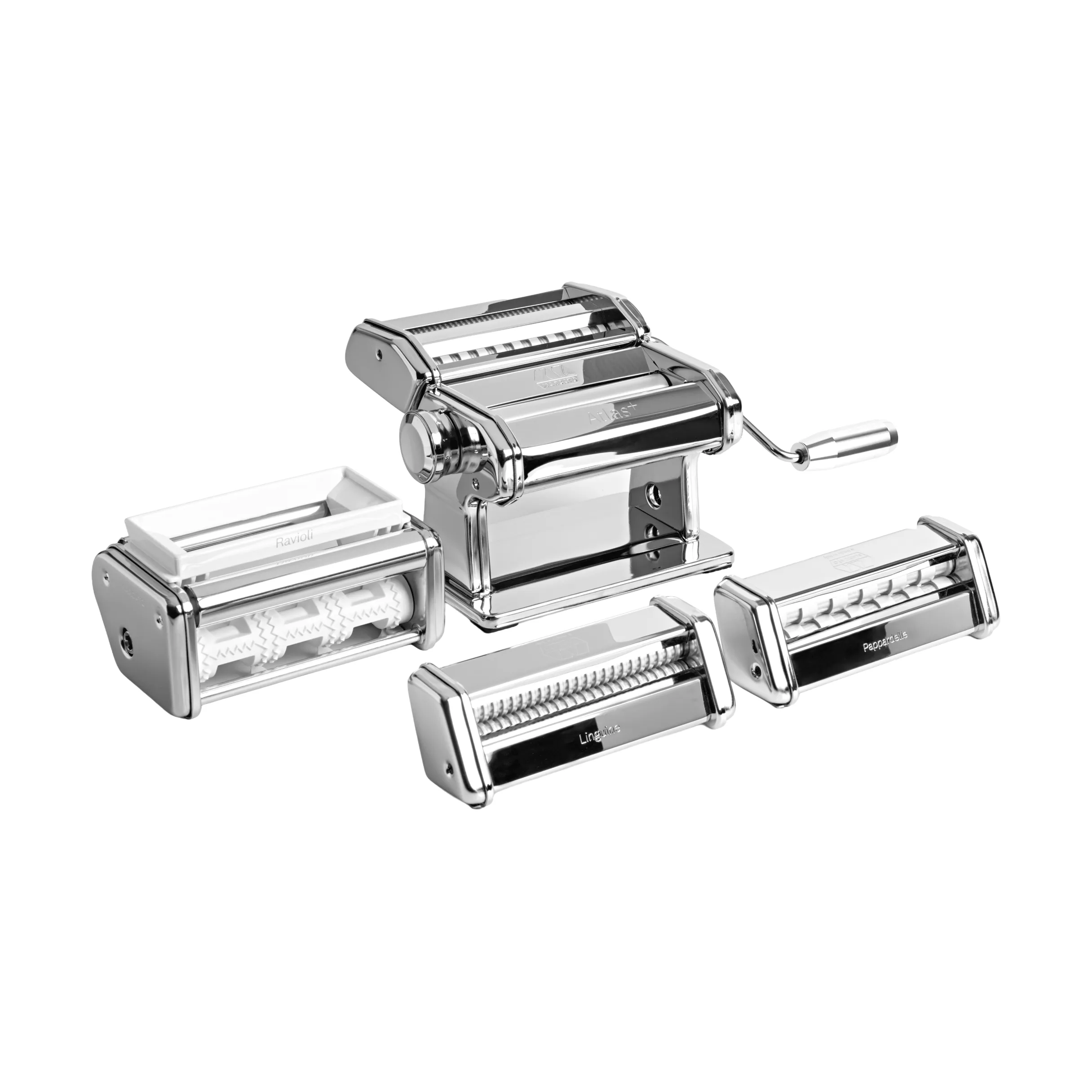 MARCATO　MULTIPAST　パスタマシーン　イタリア製　未使用保管品 Marcato Multipast gift set + pasta machine from Marcato