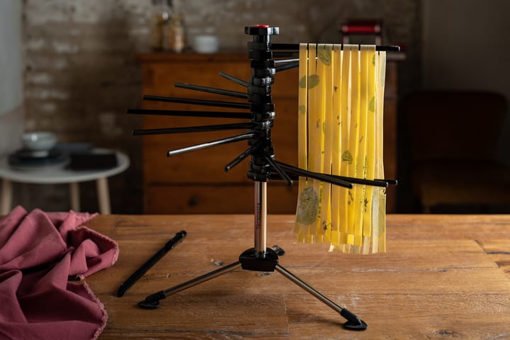 Marcato pasta drying rack, Black Marcato
