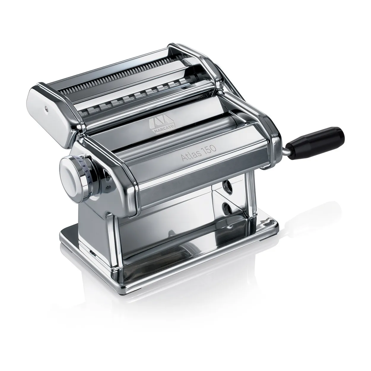 Marcato pasta machine Atlas 150 Classic | Scandinavian Design | Silver-coloured