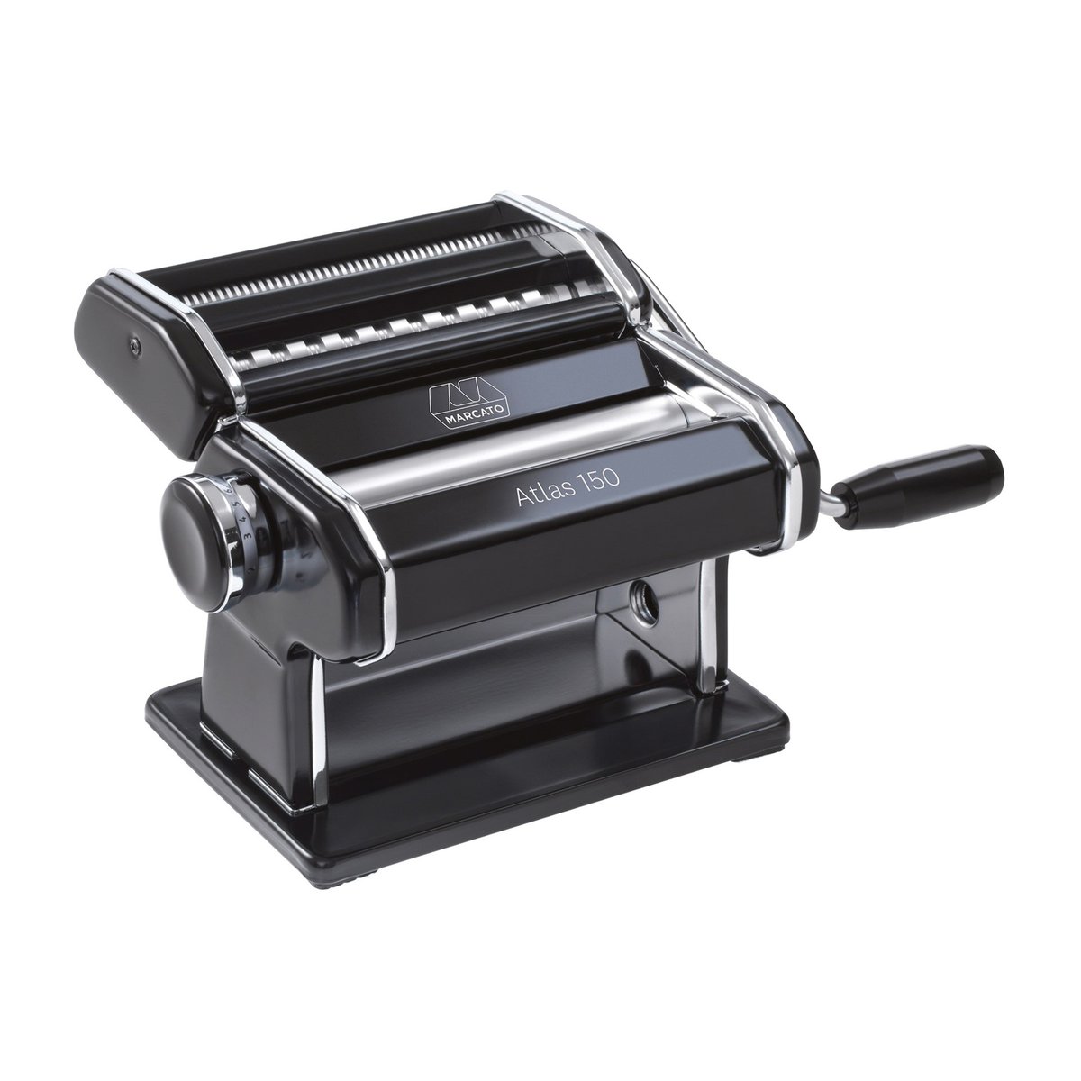 Marcato pasta machine Atlas 150 Design Black | Scandinavian Design | Black