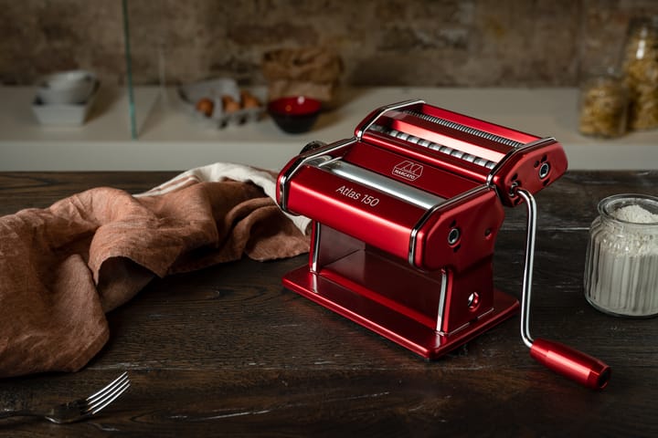 Marcato pasta machine Atlas 150 Design - Red - Marcato