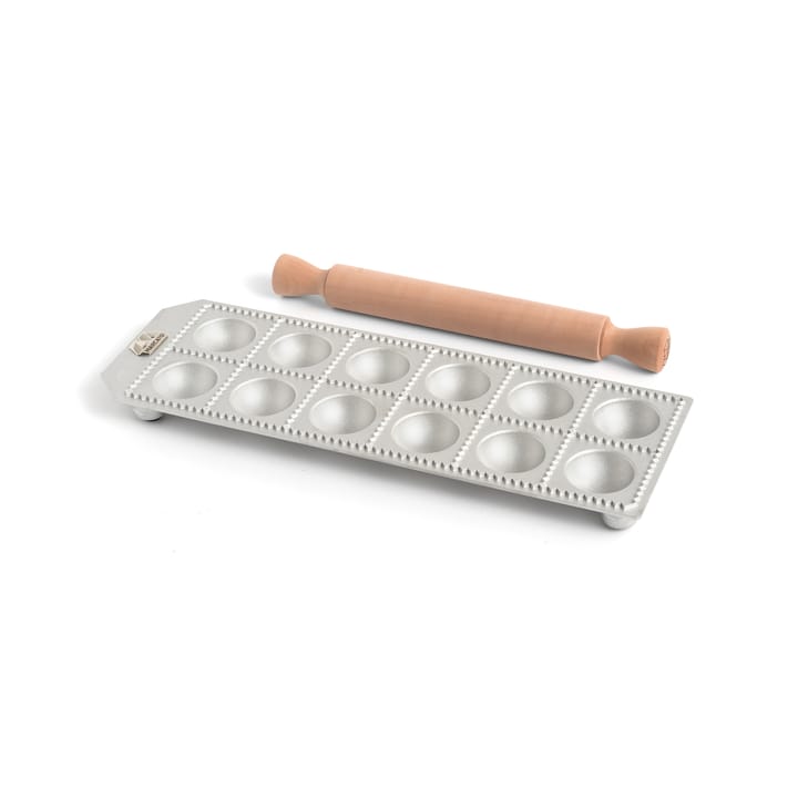 Marcato ravioli sheet including roller for round ravioli - 12 st - Marcato