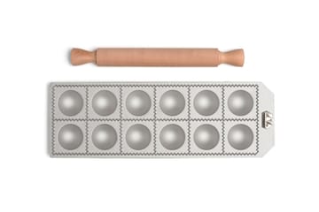 Marcato ravioli sheet including roller for round ravioli - 12 st - Marcato