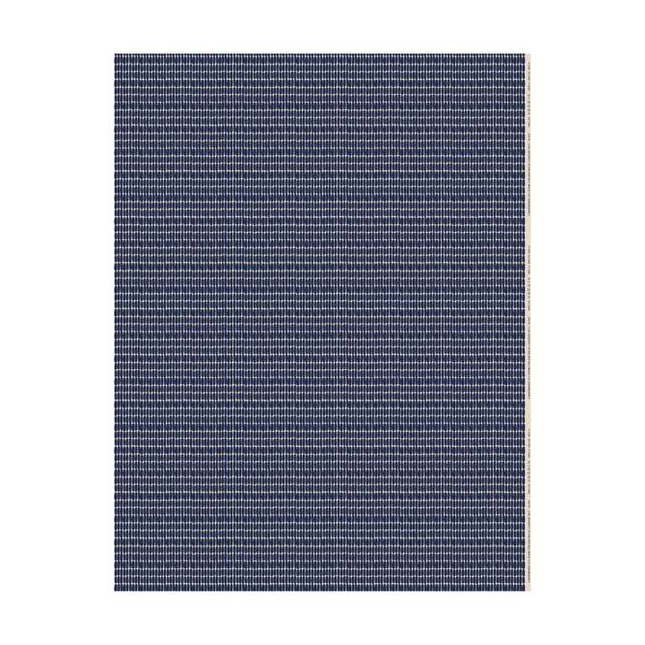 Alku fabric cotton wool-linnen - Linen-dark blue - Marimekko