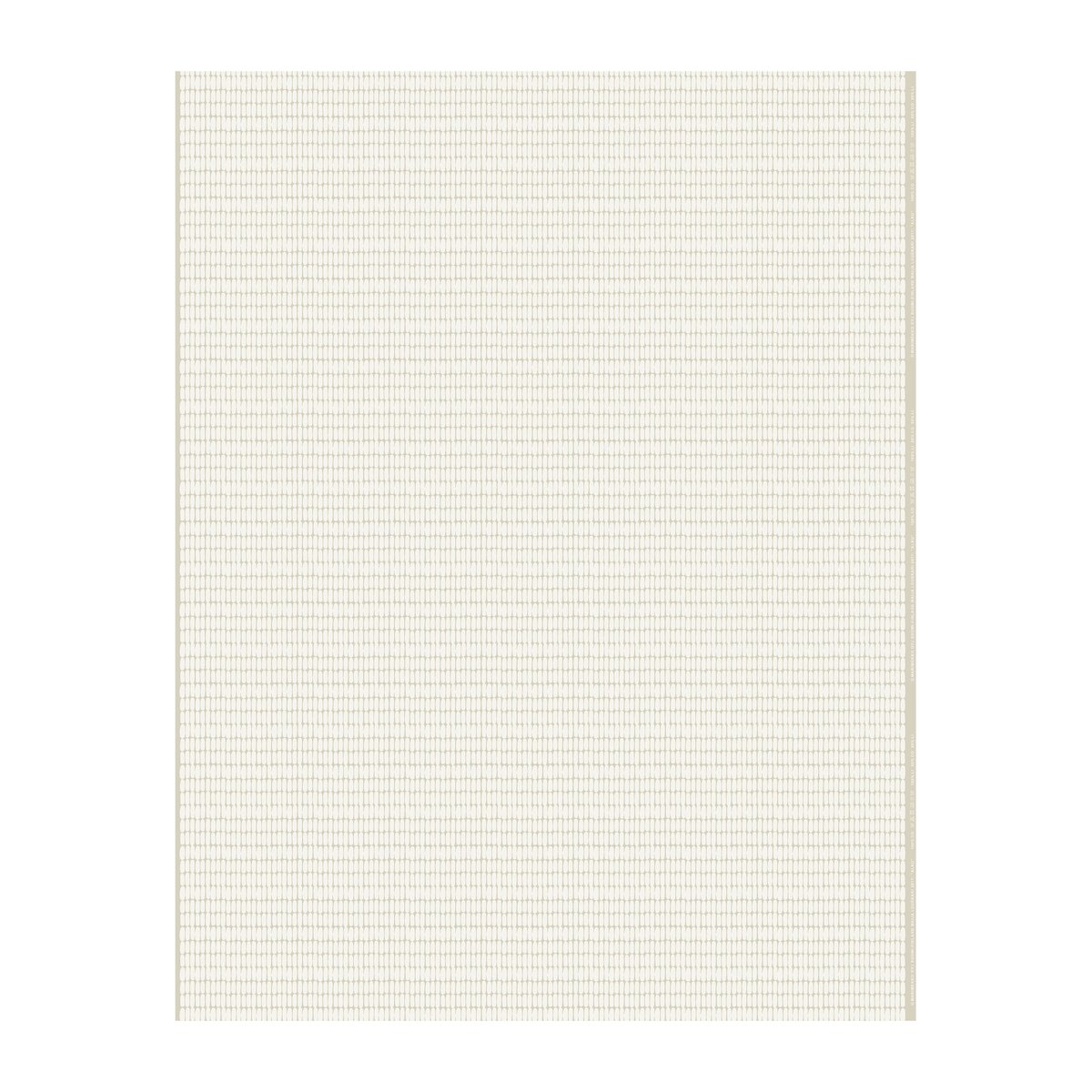Marimekko Alku fabric cotton wool-linnen White | Scandinavian Design | Fabric by the metre | Beige