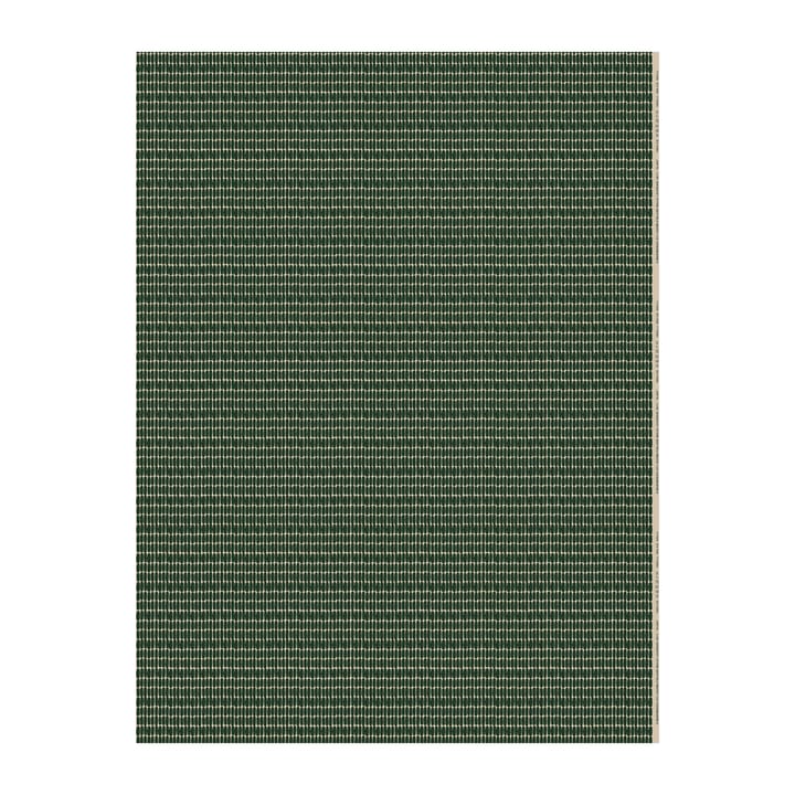 Alku fabric linne - Dark green - Marimekko