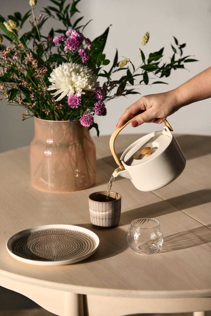 Alku mug 2-pack, Terra-white Marimekko