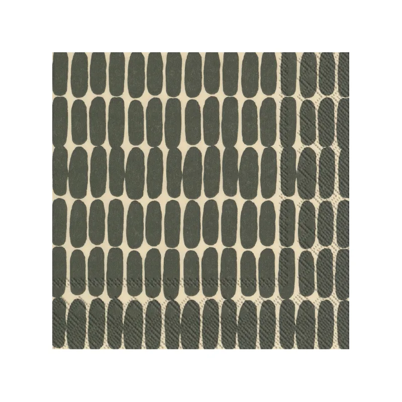 Alku napkin 33x33 cm 20-pack, Green Marimekko