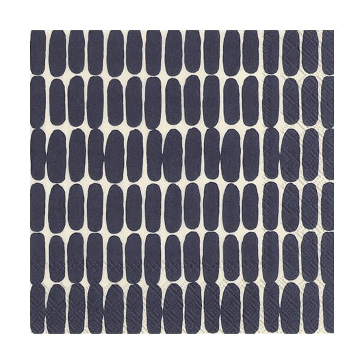 Alku napkin 33x33 cm 20-pack - Linen-black - Marimekko