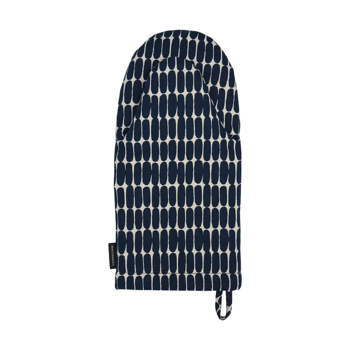 Alku oven glove, Cotton-dark blue