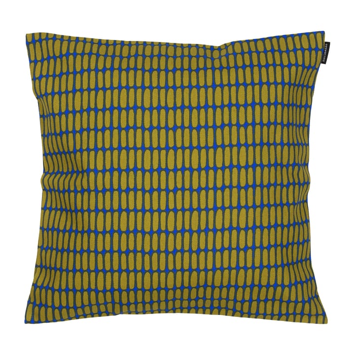 Alku pillowcase 40x40 cm, electric blue-olive Marimekko