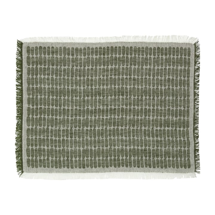 Alku placemat woven 36x47 cm - Green - Marimekko