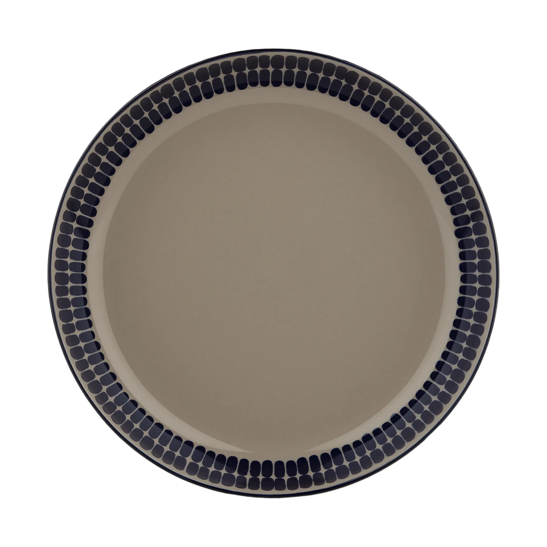 Alku plate Ø20.5 cm, Terra-dark blue Marimekko