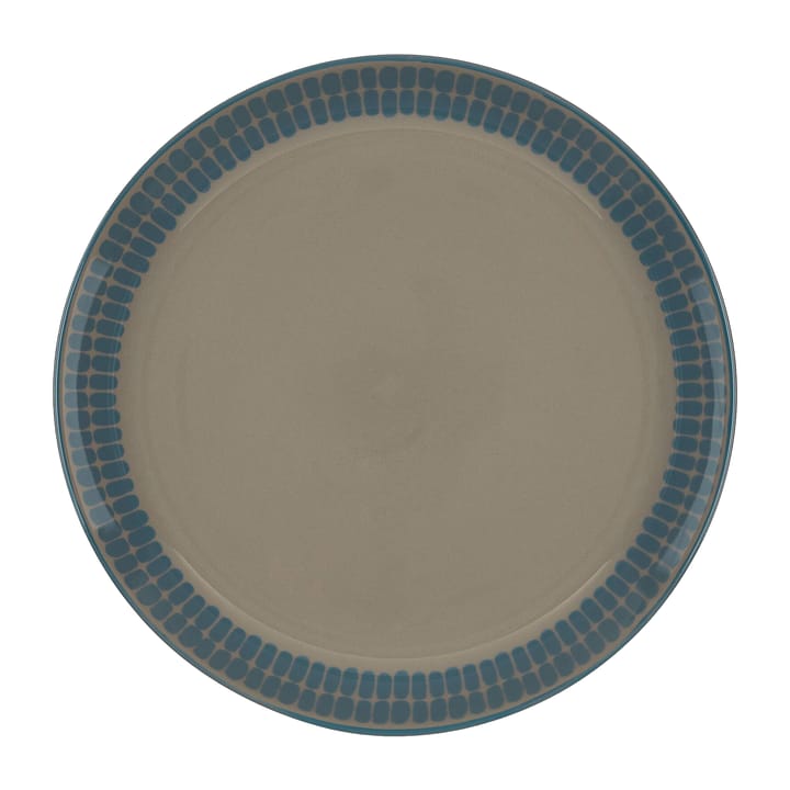 Alku plate Ø20.5 cm - Terra-sky blue - Marimekko
