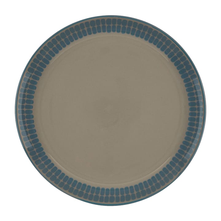 Alku plate Ø20.5 cm, Terra-sky blue Marimekko